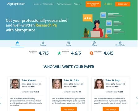 website thubmnail of MyTopTutor