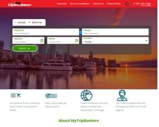 Thumbnail of Mytripbookers.com