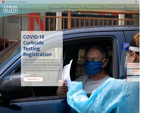 website thubmnail of Myunionhospital.org
