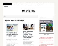 Thumbnail of Myurlpro.com