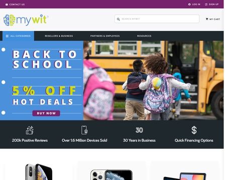 website thubmnail of Mywit