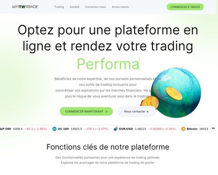 website thubmnail of My Wi Trade