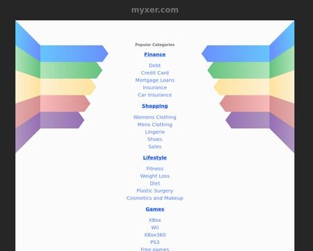 website thubmnail of Myxer