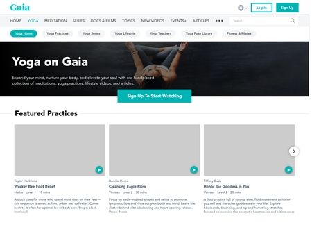 website thubmnail of Myyogaonline
