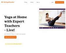 Thumbnail of Myyogateacher.com