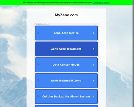 Zeno Corporation