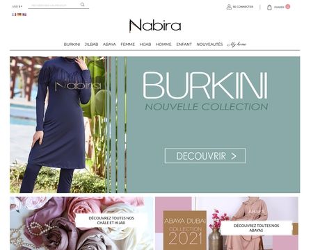 website thubmnail of Nabira