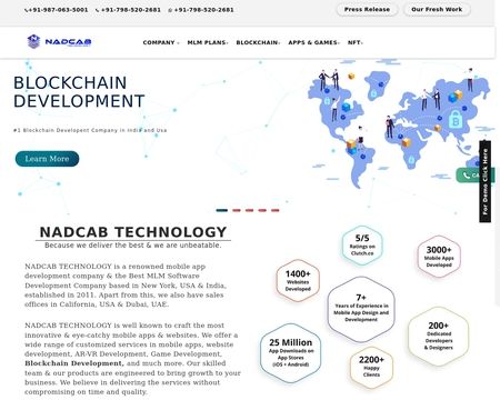 website thubmnail of Nadcab
