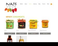 Thumbnail of Nafis Hot Pepper Condiments