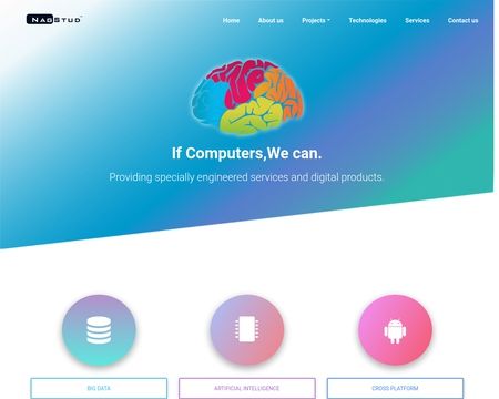 website thubmnail of NagStud Technologies