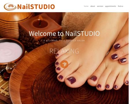 website thubmnail of NailStudio Columbia