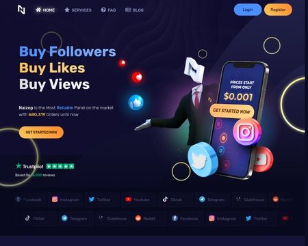 website thubmnail of Naizop
