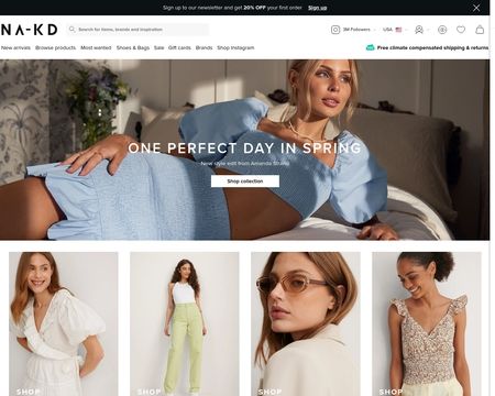 website thubmnail of Nakd