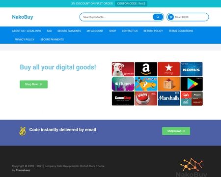 website thubmnail of NakoBuy