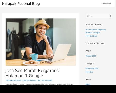 website thubmnail of Nalapak