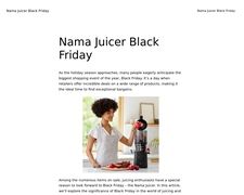 Thumbnail of Namajuicerblackfriday.shop