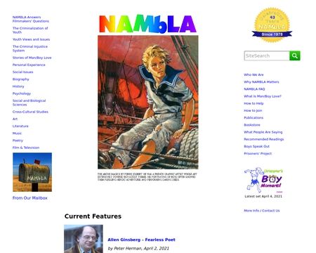 website thubmnail of Nambla.org