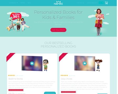 website thubmnail of Namee