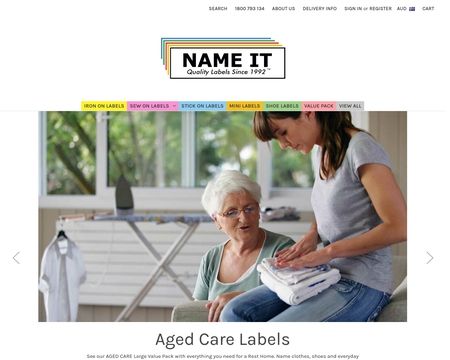 NameItLabels.com.au