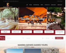 Thumbnail of Namibia-safaris.com