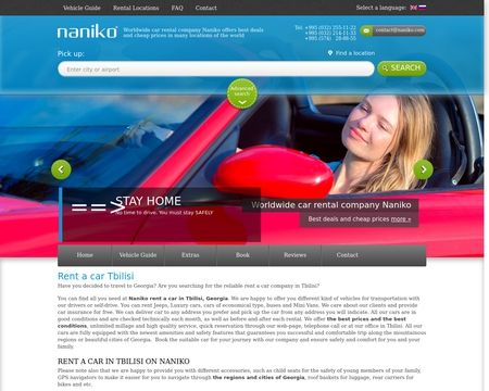 website thubmnail of Naniko