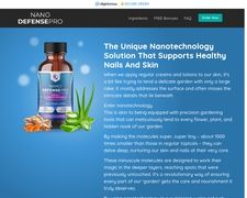 Thumbnail of Nanodefensepro24.com