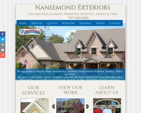 website thubmnail of Nansemondexteriors