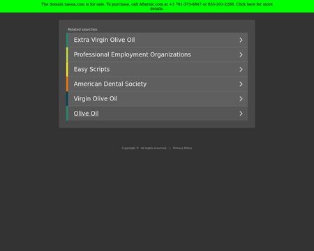 website thubmnail of Naooa.com