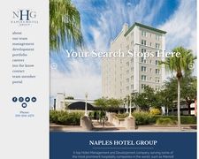Thumbnail of Napleshotelgroup.com