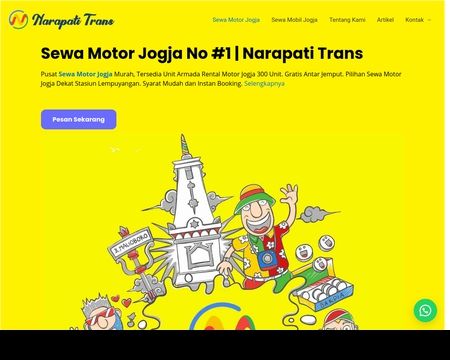website thubmnail of Narapatitrans