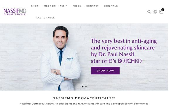 Thumbnail of Nassif MD Skincare