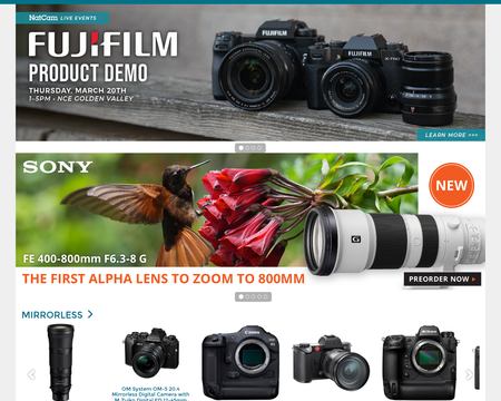 website thubmnail of National Camera Exchange
