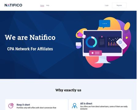 website thubmnail of Natifico