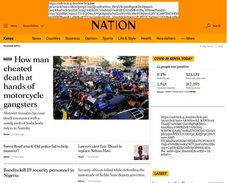 website thubmnail of Nation.co.ke