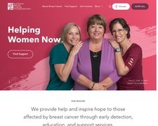 Thumbnail of National Breast Cancer Foundation