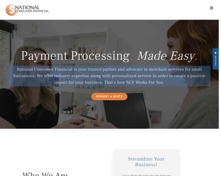 website thubmnail of National Consumer Financial