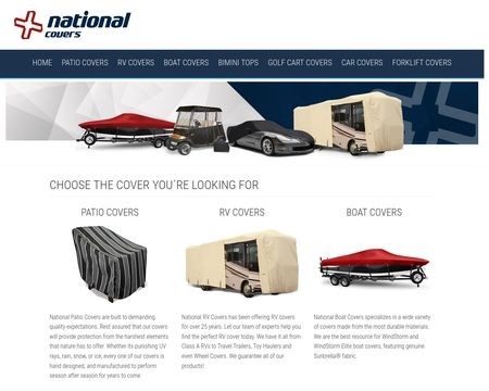 website thubmnail of National Covers