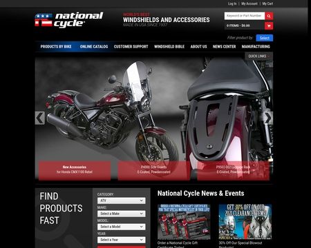 website thubmnail of Nationalcycle
