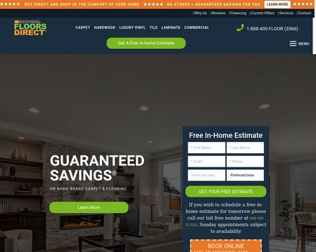 website thubmnail of National Floors Direct