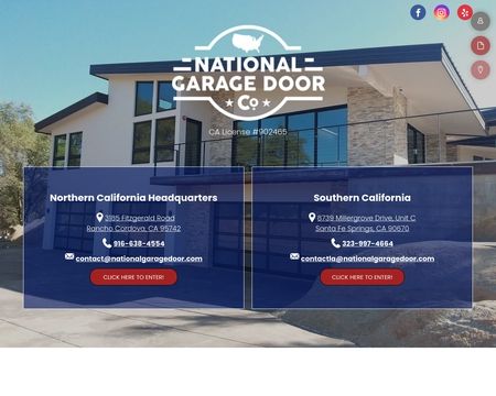 Nationalgaragedoor
