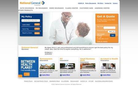 website thubmnail of Nationalgeneral