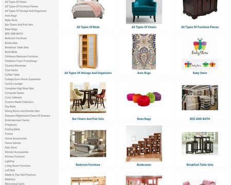 website thubmnail of National Homestore.com, Inc