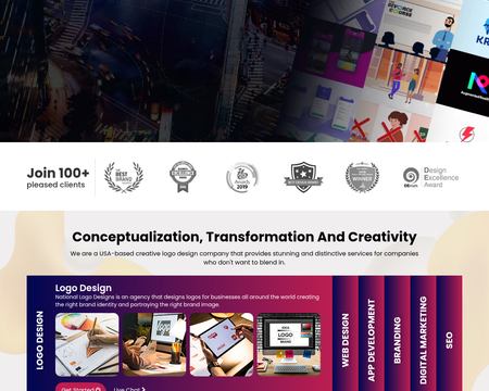 website thubmnail of National Logo Designs