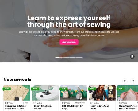 website thubmnail of NationalSewingCircle