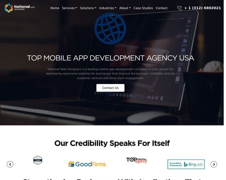 website thubmnail of Nationalwebdesigners