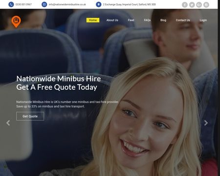Nationwide Minibus Hire