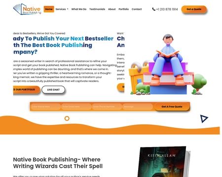 website thubmnail of Native Book Publishing