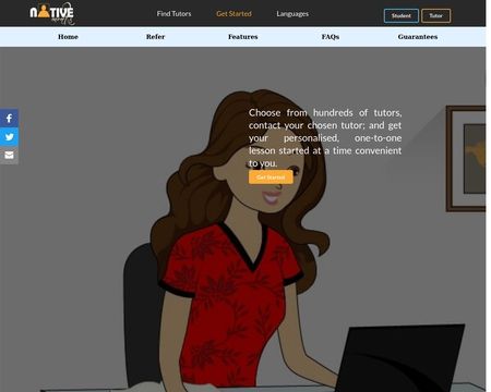 website thubmnail of Native Monks