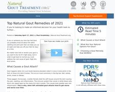 Thumbnail of Natural-gout-treatment.org