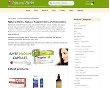 Thumbnail of Natural-herbs-market.co.uk